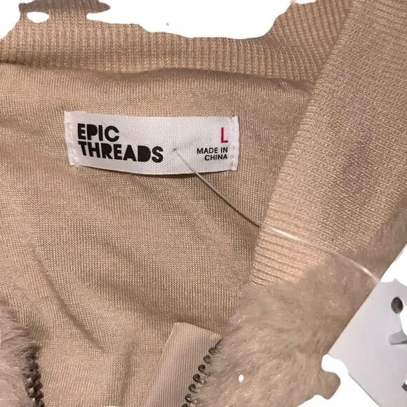 Epic Threads Tan Jacket - Picture 3 of 7